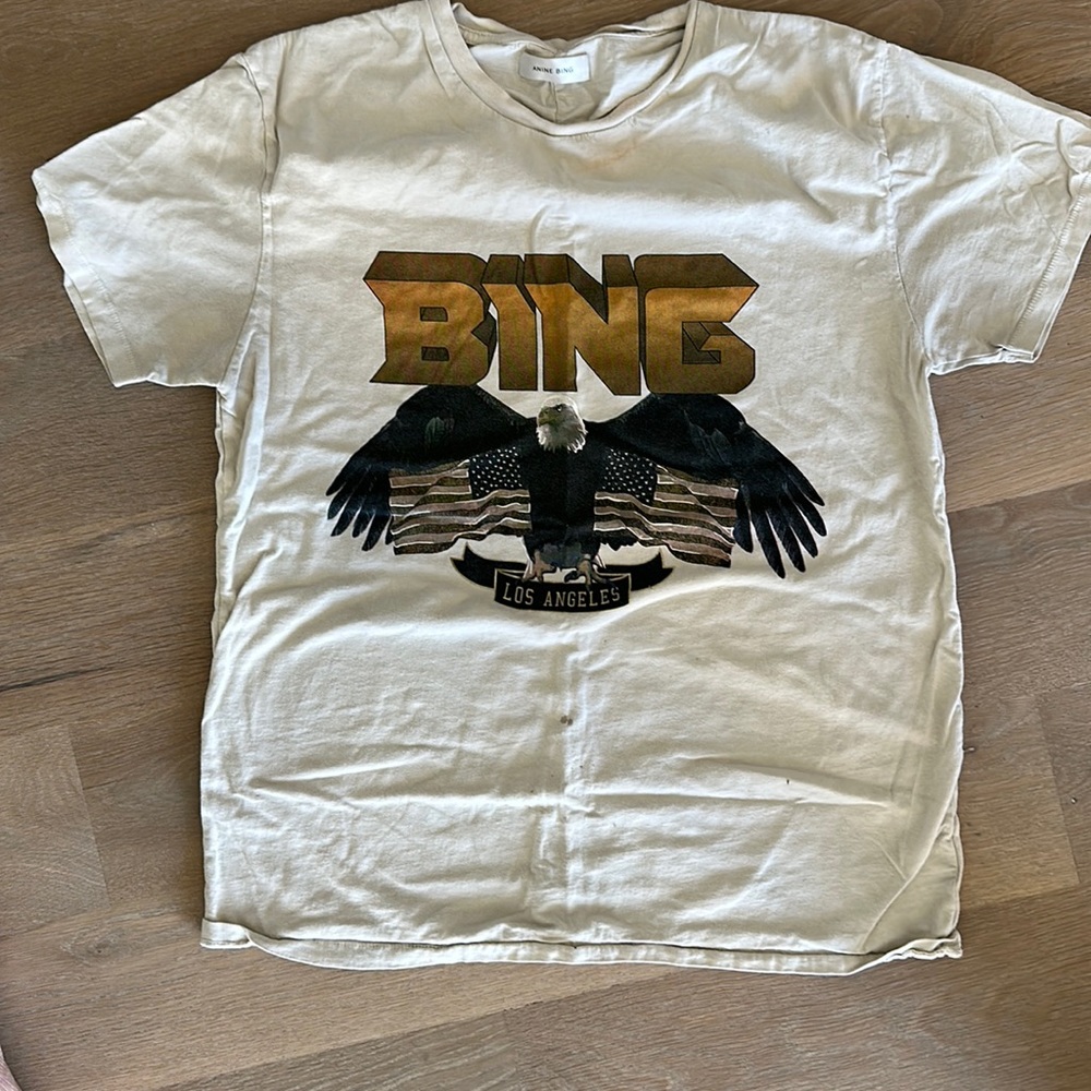 Anine Bing tee
